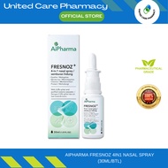 AIPHARMA FRESNOZ 4IN1 NASAL SPRAY (30ML/BTL)