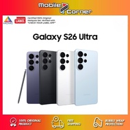 Samsung Galaxy S26 Ultra 5G (12+256GB/512GB | 16+1TB) | 6.9" | 2x Amoled Display l Warranty under SA