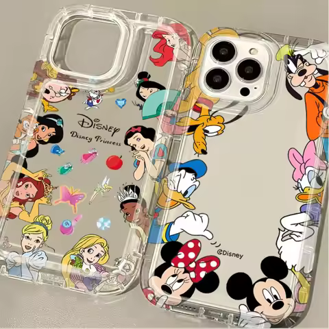 Family Mickeys Stitchs Cute Phone Case for Xiaomi Redmi 12C 10 10C 9 9A 9C 9T K40 Note 13 12 11 Pro 