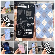 Casing For iPhone 6 6S Plus Case Shockproof Silicone Fashion Pattern Soft TPU Slim Back Cover For iPhone6 6sPlus Shell