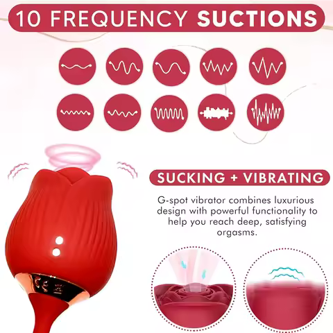 Licking Vibrator For Women Suction Tool 10 Speed Tongue Viboators Toys Three adult 2in1 Vibrator New