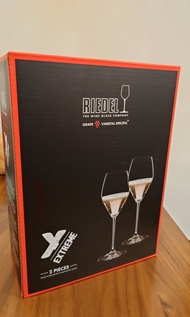 Riedel extreme 香檳杯 一對