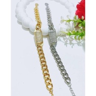 Stainless Steel Titanium Bracelet Women's Fashion Jewelry 7892