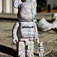 Bearbrick atmos Subway 100% & 400%