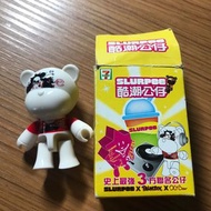 全家思樂冰酷潮公仔  熊 公仔 OLi bear