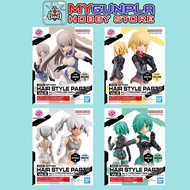 Bandai 30MS Option Hair Style Parts Vol.5