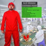 Factory Employee Clothing Safety Production Shrimp Food Clean Room Cleanroom Field