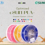 ESUN 3D Filament Latest Optimized PLA+ ABS+ Filament 1.75 mm