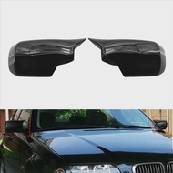 【Popular Categories】 Powerful Car Gloss Black Ox Horn Rearview Side Mirror Cover For BMW 3 Series E4