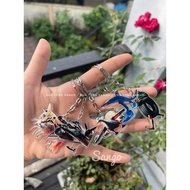 Tossssing tosssing sahur Tralaero Tralala Italian keychain brainrot- Sango