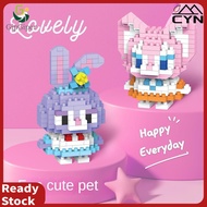 Educational gift, building block set, cartoon doll for children, toy, assembly toy with various smal