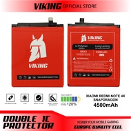 VIKING Baterai Xiaomi Redmi Note 4X - Note 4 Snapdragon BN43 Double Power