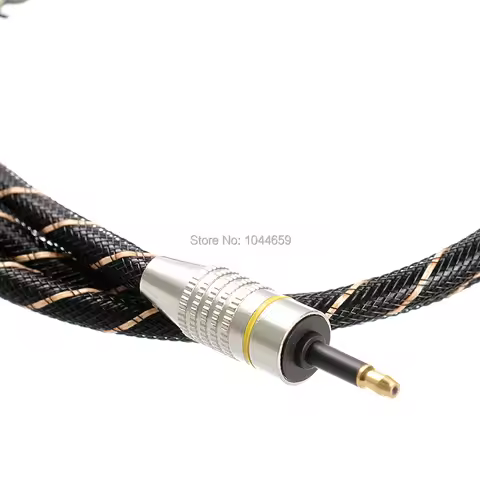 Digital Sound Toslink to Mini Toslink Cable 3.5mm SPDIF Optical Cable 3.5 to Optical Audio Cable Ada