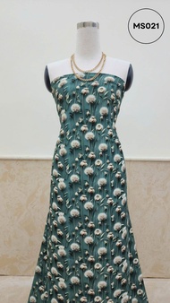 Kain Pasang Mango 8D Vietnam Eksklusif – Mango Silk Flowy Sejuk & Ironless