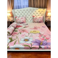 BEAUTIFUL PINK LATICO SILK SUPER COLD DRAP (3 COLORS)