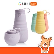 Stojo 20oz 1 Foldable Water Glass Portable Bottle Water Bottle