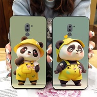 Huawei gr5 2017 case with cute panda print
