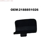 【CAMILLES】Towbar Cover Rear Bumper For Mercedes Benz CLS Class For W218 Black ABS Material【Ready Sto