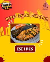 Pepes Ikan Bandeng Presto Ibu Ayin Duri Lunak Asli Semarang Dibuat Dengan Bumbu Yg Berkualitas