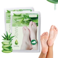 1 Pair Dead Skin Remover Feet Mask Exfoliating Heels Foot Mask Pedicure Peeling Feet Mask