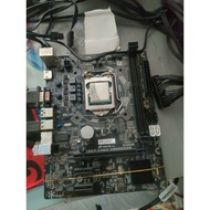 Main combo H81 brands + i3 i5 i7 + ram 8g super cheap price to assemble game consoles, 1 month