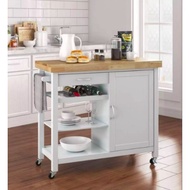 DENVER Portable Kitchen Cart Kitchen Cabinet Kitchen Storage