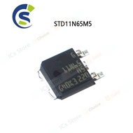 10PCS New and Original 11N65M5 11N65 TO-252 Chipset STD11N65M5