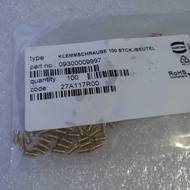 HARTING Connector09300009997Copper Screw M3 Suitable for HAN-4A/3A Male Core Female Core Original