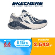 Skechers สเก็ตเชอร์ส รองเท้าลำลองผู้ชาย Men Sport Skechers Monster Evo Casual Shoes - 232742-WBLU Air-Cooled Memory Foam