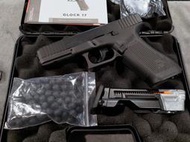 二手寄賣 9成新 UMAREX G17 Gen5 T4E 11mm 鎮暴槍 真槍授權 1槍1匣