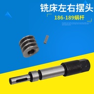 Milling Machine Accessories Parts B186+189 Head Left Right Inclined Snail Head Left Right Swing Scre