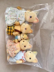 森林家族絕版 中古貓