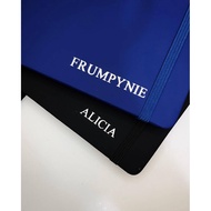 Custom Hot Stamped Notebook – Personalized Name or Logo Foil Imprint