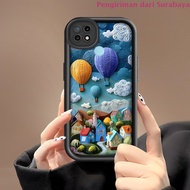 Realme C21 Phone Case For Soft Softcase Kesing DLJ-S2-0200