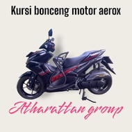 Dijamin Ekonomis KURSI BONCENG ROTAN ANAK MOTOR AEROX FULL HITAM