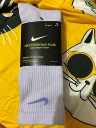 Nike 襪 紫色