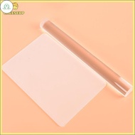 GD [Che-t] Solid Clay Rolling Pin Acrylic Clay Roller DIY Modelling Clay Tools Accessories