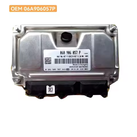 ME7.5.20 Engine Control Unit ECU 06A906057Q 0261S05788 06A906057P 06A906057A 0261201637 0261S05787 F