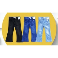 Girls budak bootcut denim size 2y-12y