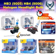 [ FREE T10 LED ]  HB3 ( 9005 ) Mentol / HB4 ( 9006 ) Halogen Headlight Bulb Mentol Lampu Kereta Moto