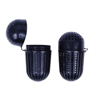 Combo of 10 ditch fishing baskets, super durable ditch fishing bait baskets