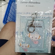 Sanrio - 三麗鷗 Sanrio Gogimyun 小麥粉精靈 卡套[平行進口]
