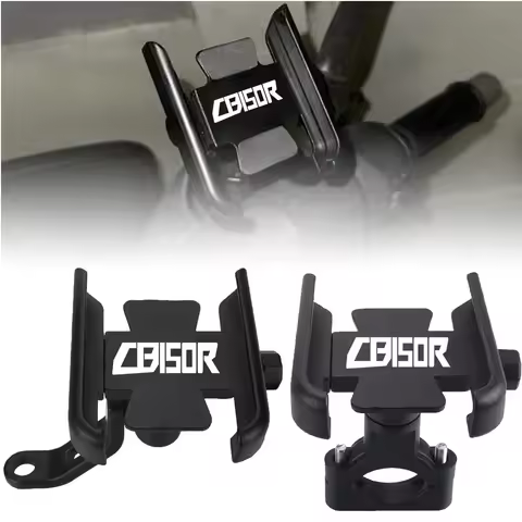 For HONDA CB150R CB150 R 2017-2023 2024 CB 150R Motorcycle Mobile Phone Holder Gps Navigator Rearvie