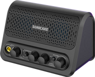 SONICAKE Dual 5W Guitar Combo เครื่องขยายเสียงลําโพง USB ชาร์จไร้สายสําหรับกีตาร์อะคูสติกไฟฟ้า