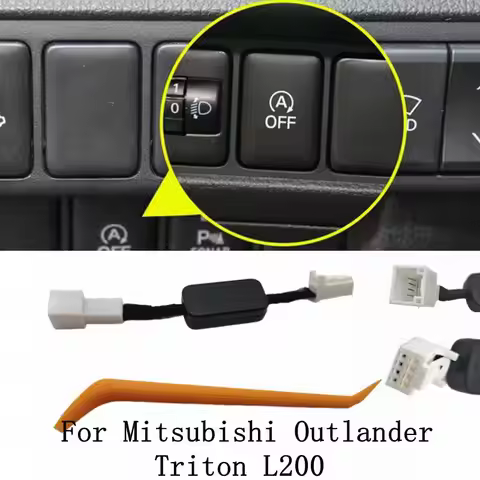 Automatic Start Stop System Off Closer Control Sensor Plug Smart Cancel For Mitsubishi ASX Outlander