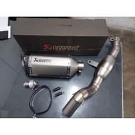 qjmotor QJ MOTOR srk600 srk 600 srk600rc akrapovic exhaust system