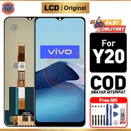 HP 100% Original VIVO Y20 Lcd Fullset Original Touchscreenhp For Glass Touch Screen Digitizer