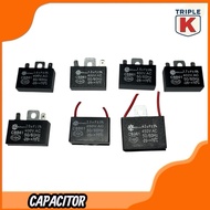 ELECTRICFAN CAPACITOR 1.0uf to 4.0uf