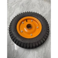 Rubber wheel 400-8, diameter 35cm, new inner tube and tire [BC shop] (Shop BC)
