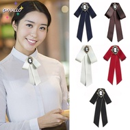 OKHALLO Bow Tie  Shirt Fashion Bow